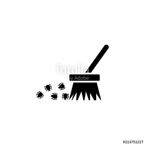 500x500 Purge Icon Element Of Cybersecurity Icon For Mobile Concept