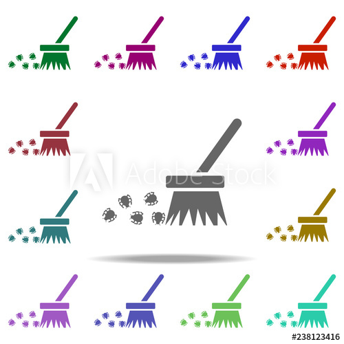 500x500 Purge Icon Elements Of Hacker In Multi Color Style Icons Simple