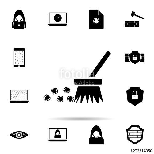 500x500 Purge Icon Universal Set Of Hacker For Website Design