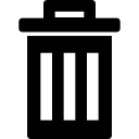 128x128 Delete Icons