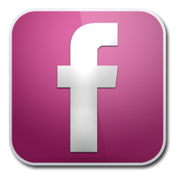 256x256 Facebook Icon Purple Glossy Social Iconset Graphicsvibe