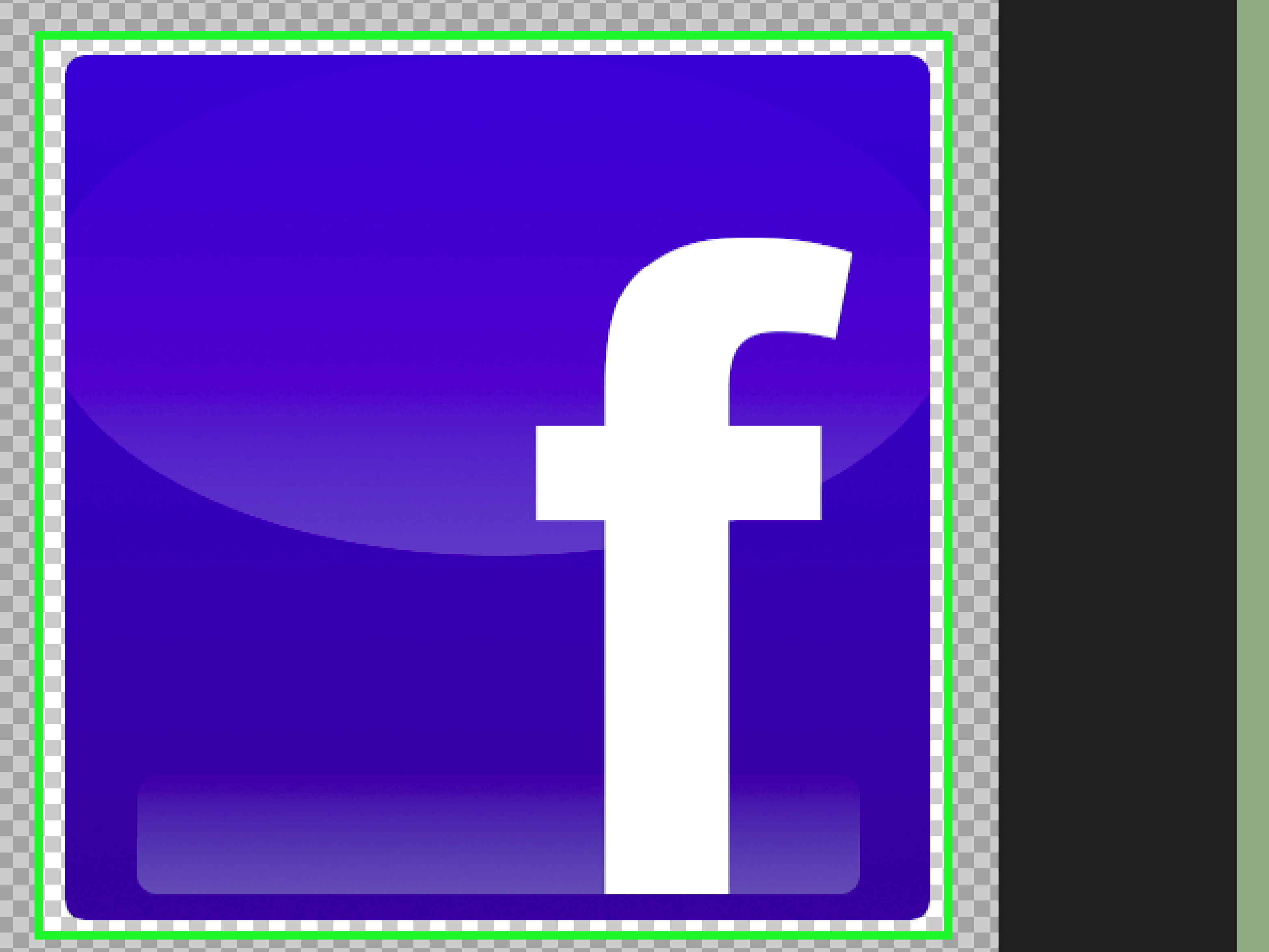 3125x2344 How To Create A Facebook Icon Using Photoshop Steps