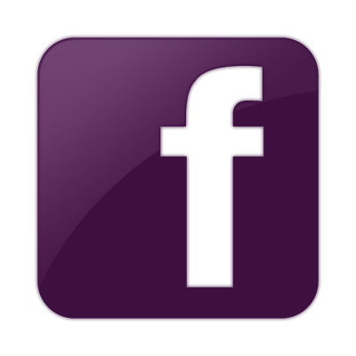 400x400 Like Us On Facebook Purple Logo Png Images