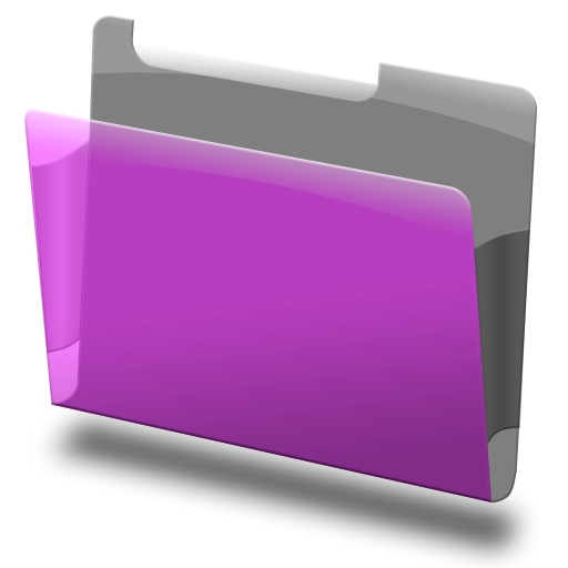 Download Purple Folder Icon at Vectorified.com | Collection of ...