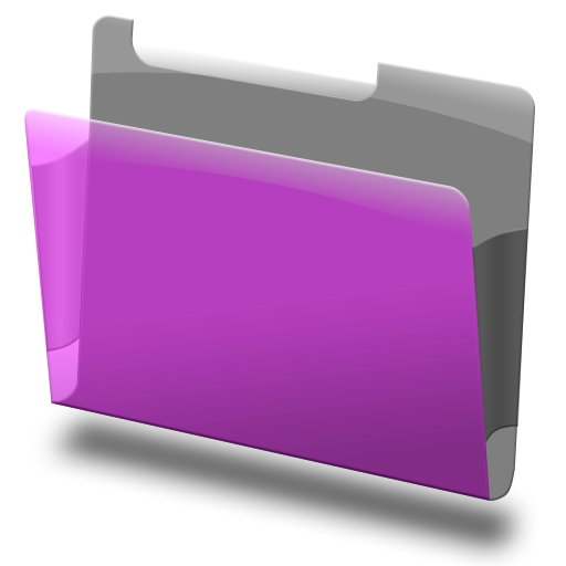 Purple Folder Icon At Collection Of Purple Folder Icon Free For Personal Use 1091