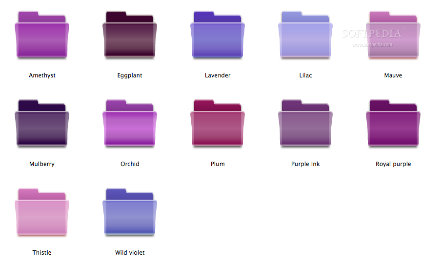 906x538 Purple Icon Sets Images