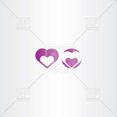400x400 Purple Heart Icon Vector Image Of Icons And Emblems Blaskorizov