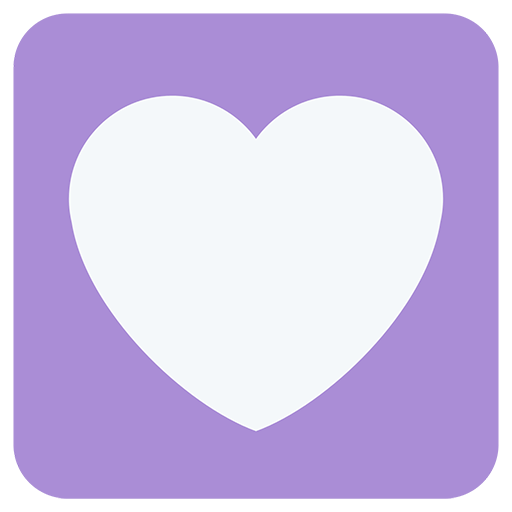 512x512 Heart Decoration Emoji For Facebook, Email Sms Id