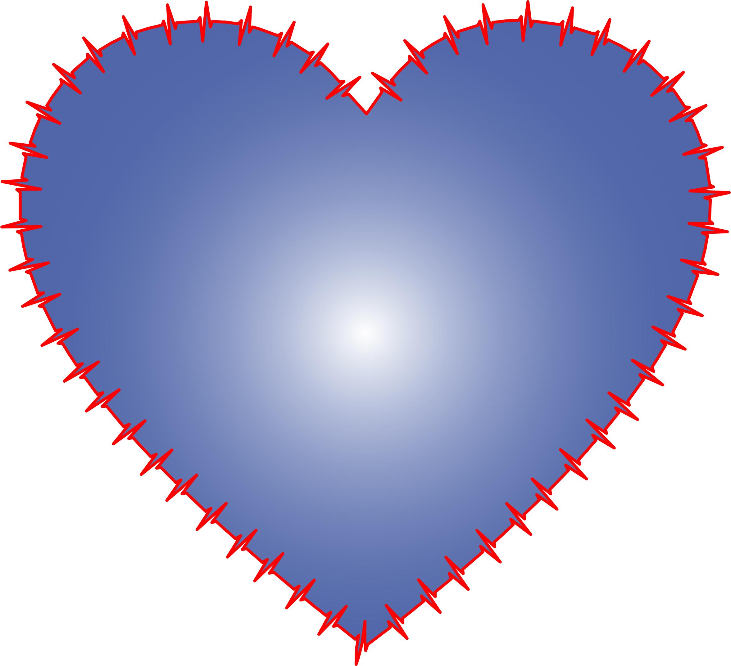 2354x2146 Heart Ekg Rhythm Purple Icons Png