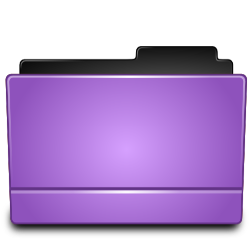 512x512 Folder Purple Icon Free Search Download As Png