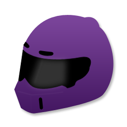 256x256 Purple Icon