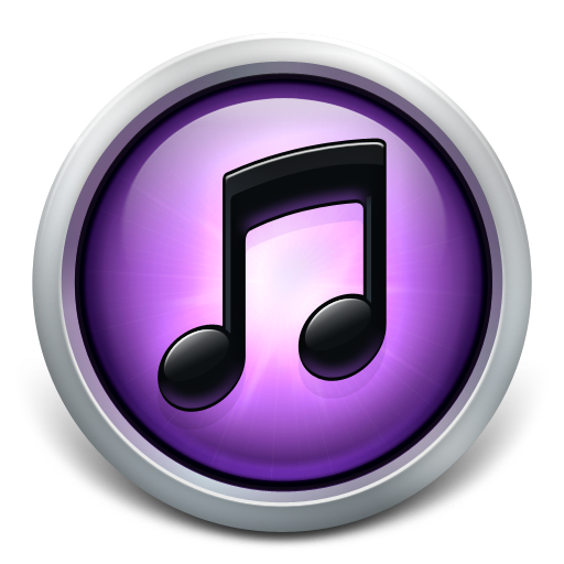 512x512 Purple Icon Itunes Iconset Dan Wiersema