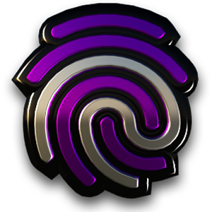 300x300 Black Purple Hd Icon Pack Latest Version Apk