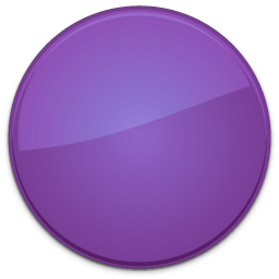 256x256 Blank Badge Purple Icon Free Search Download As Png