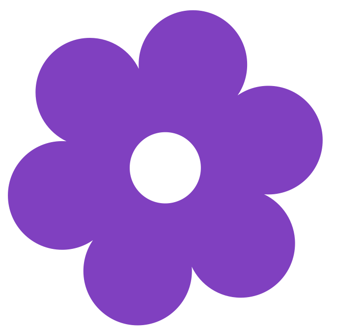 688x675 Download For Free Purple Flower Png In High Resolution