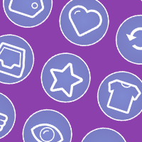 200x200 Instagram Story Highlights Purple Icons Pack Codester