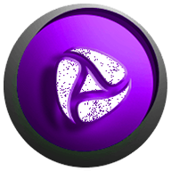 192x192 Orbic Purple Icons Pack Download Apk For Android