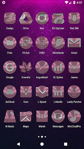 288x512 Lilac Purple Icon Pack