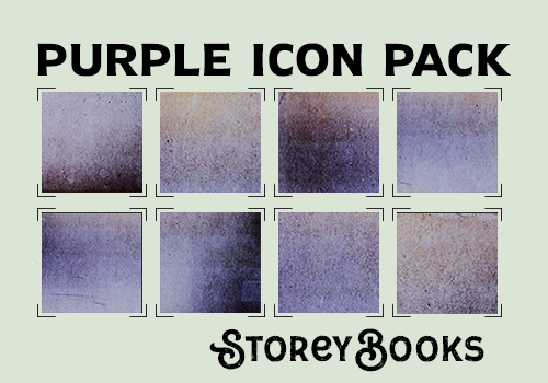 500x350 Storebooks Purple Icon Pack