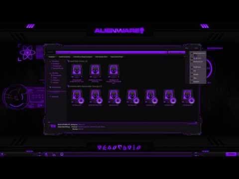 480x360 Eclipse Purple Premium Theme For Windows