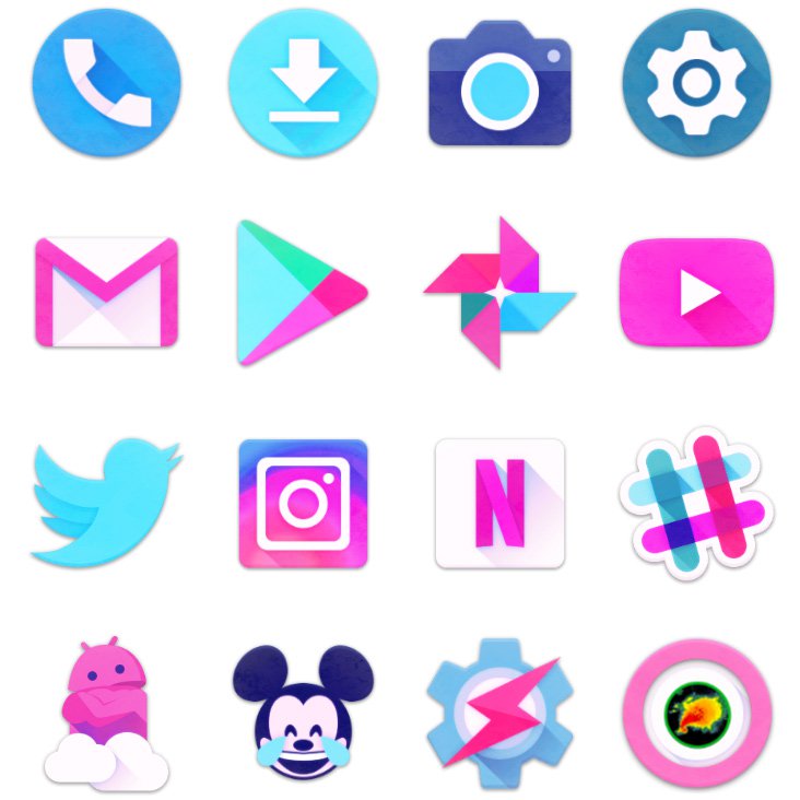 732x732 Best Icon Packs For Android In Android Central