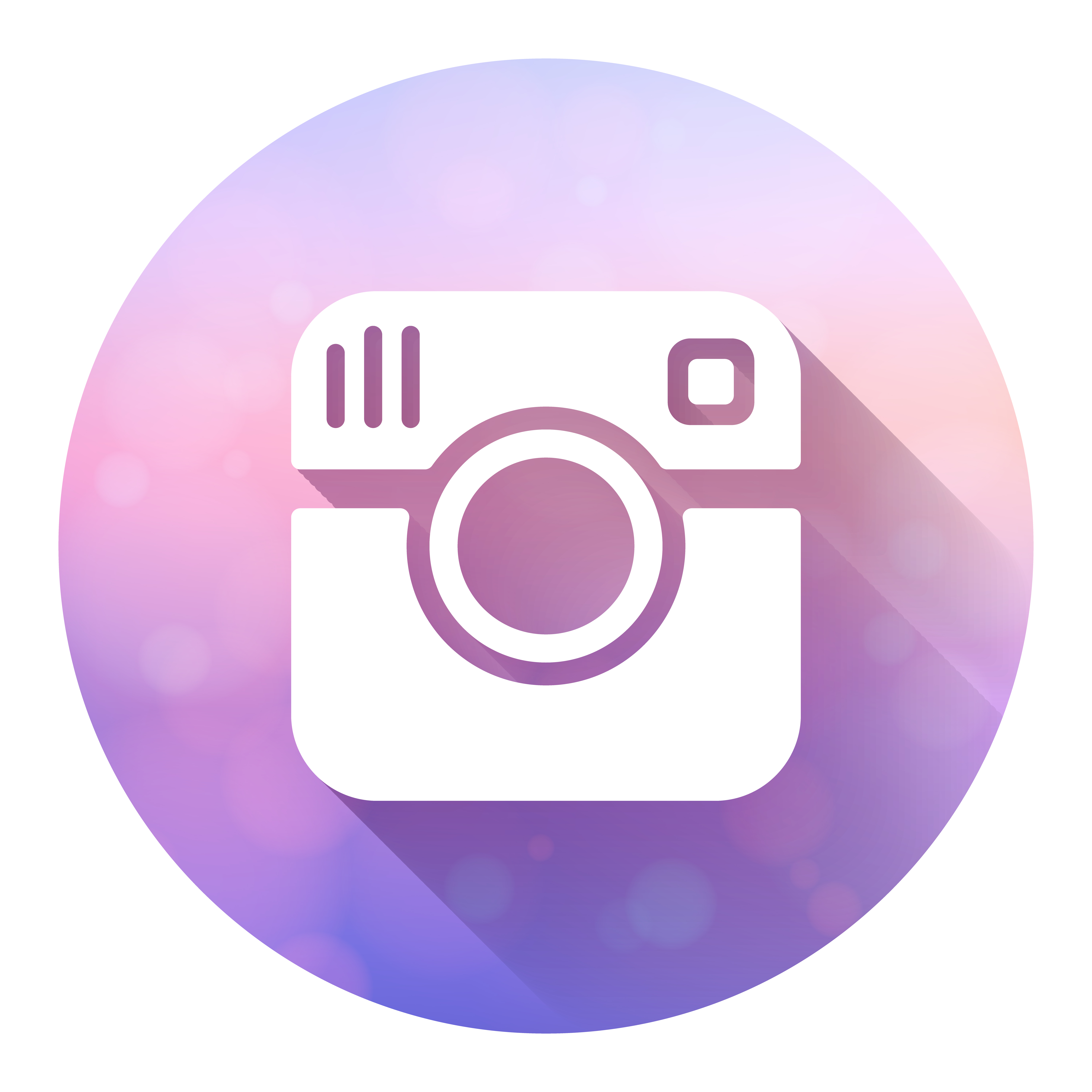 purple icons for instagram highlights