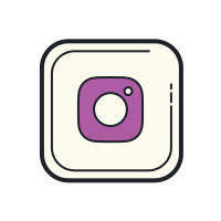200x200 Instagram Icons