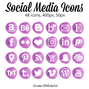 purple instagram logo