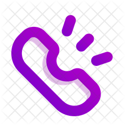 256x256 Phone Icon Of Gradient Style