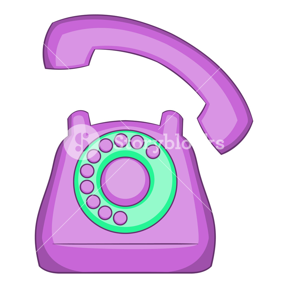 1000x1000 Phone Icon Flat Illustration Of Phone Vector Icon For Web Royalty