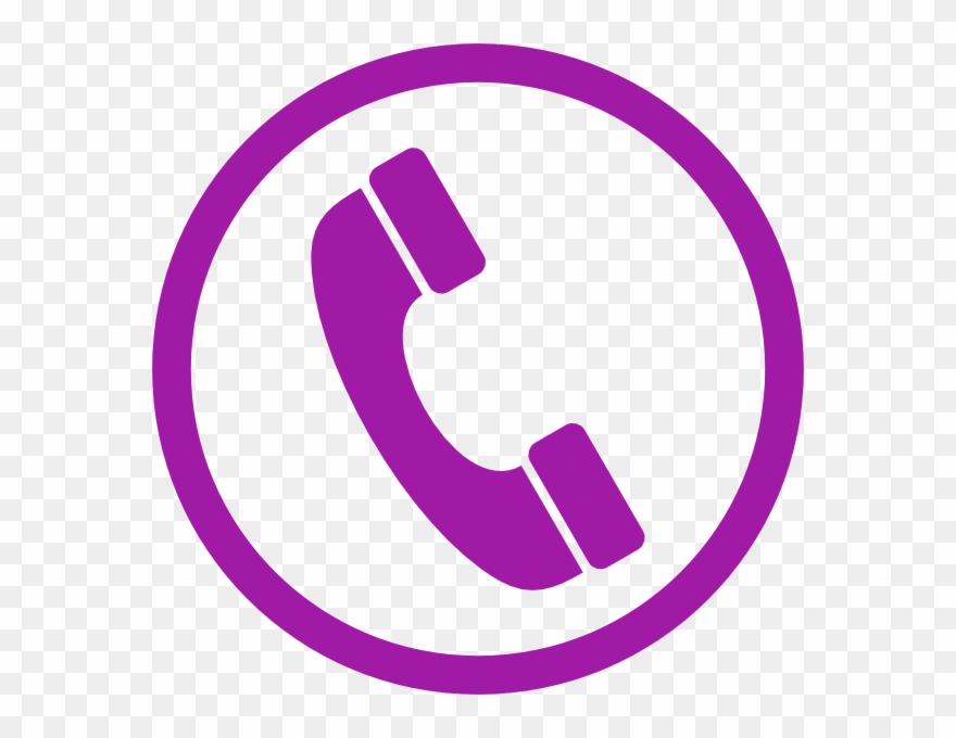 880x680 Purple Phone Icon Png Clipart