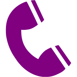 256x256 Purple Phone Icon Clipart Images Gallery For Free Download