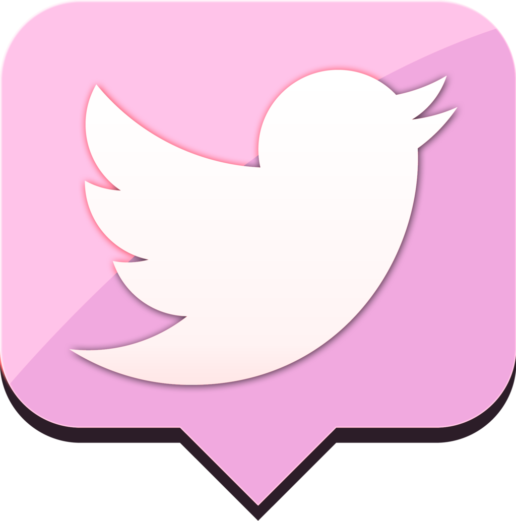 1024x1034 Pink Twitter Icon Images