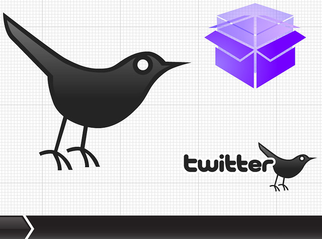 640x475 Twitter Bird Vector And Purple Box Icon Images Created