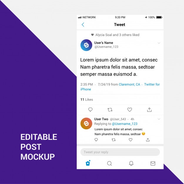 626x626 Twitter Vectors, Photos And Free Download