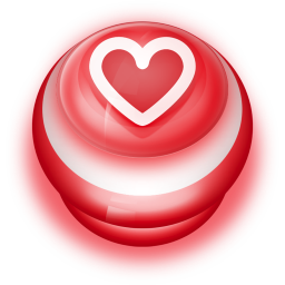 256x256 Love Push Button Icon Download Pushdown Buttons Icons Iconspedia