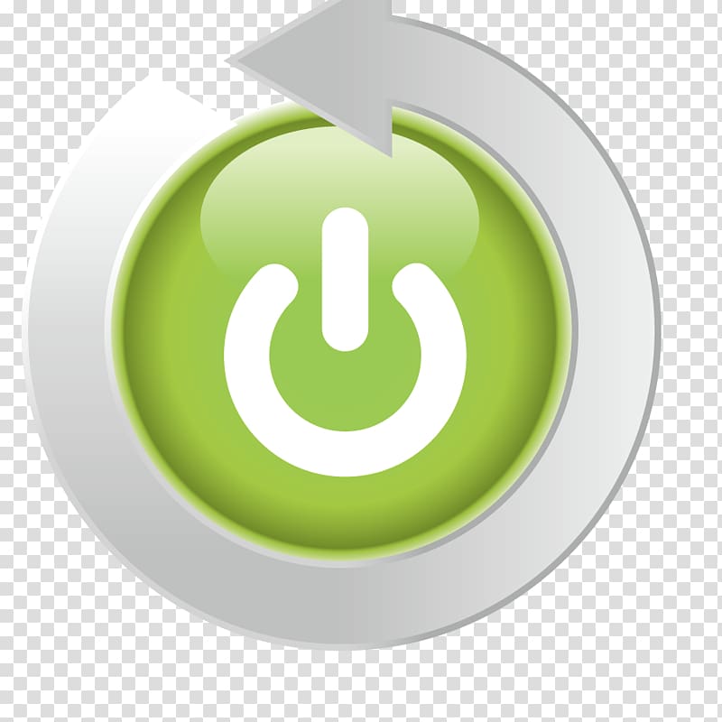 800x800 Switch Push Button Icon, Green Button Transparent Background Png