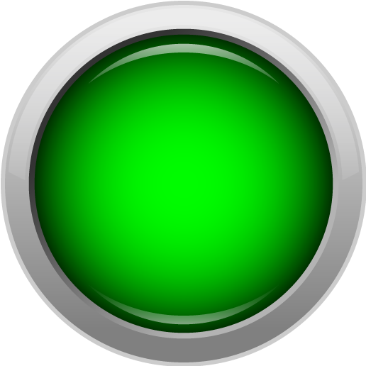 516x516 Green Button Icon Png