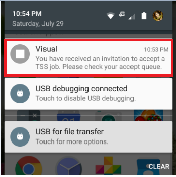 348x349 Fixed Push Notification Icon Showing White Android