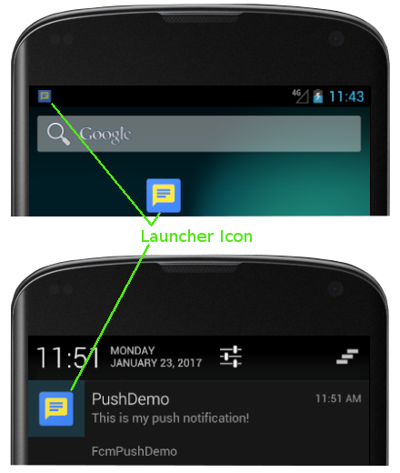 440x520 Notification Icons