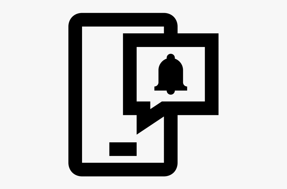 920x607 Push Notification Icon Png