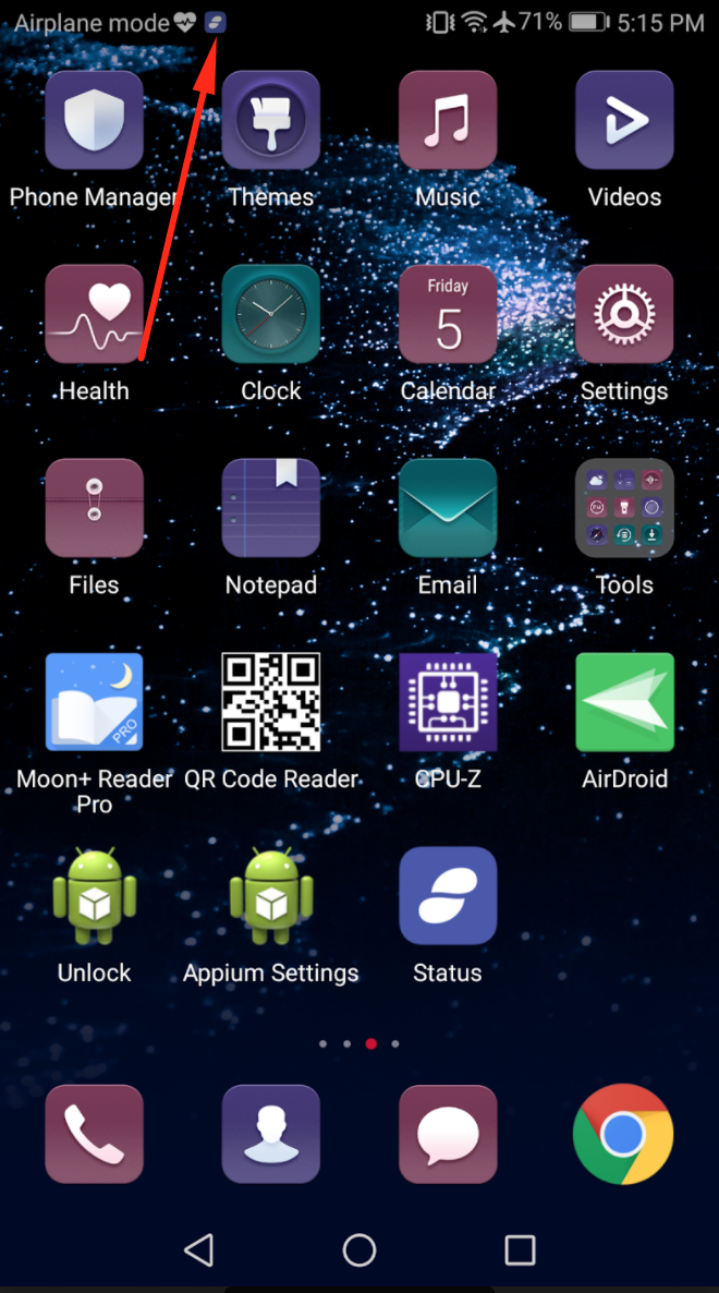 660x1186 Wrong Icon Shown For Android Push Notification Issue