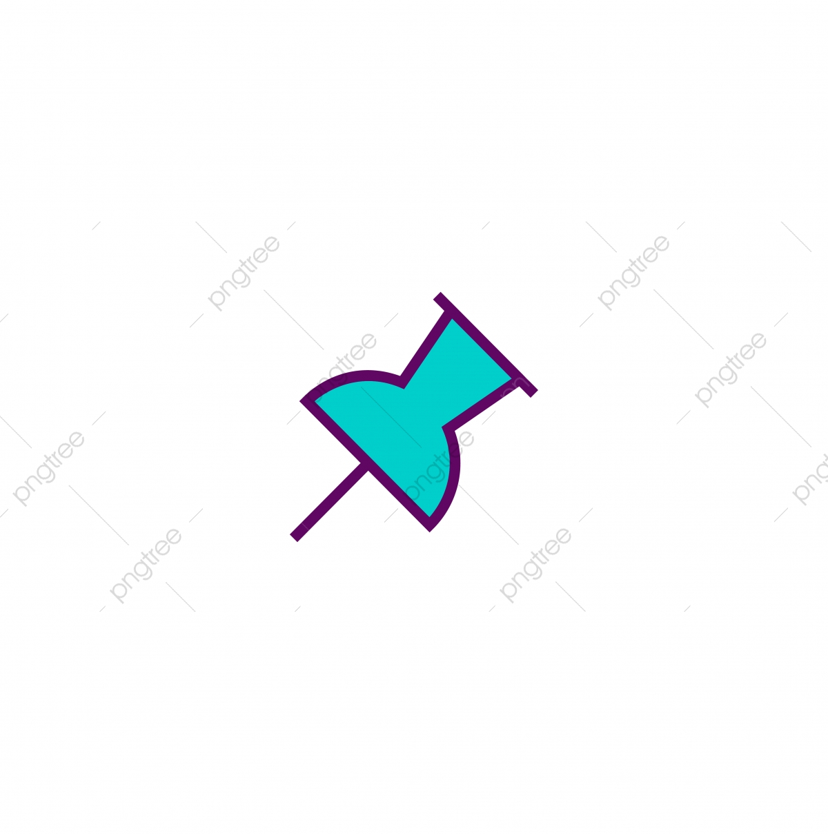 1200x1208 Push Pn Design Stationery Icon Vector Design, Logo, Vector