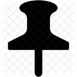 256x256 Push Pn Of Glyph Style