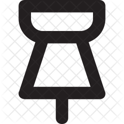 256x256 Push Pn Of Line Style