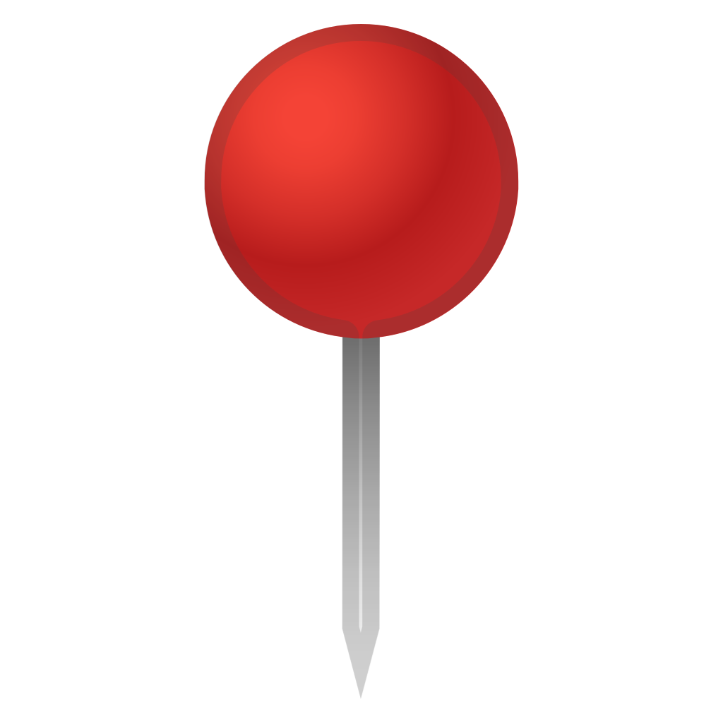 1024x1024 Round Pushpn Noto Emoji Objects Iconset Google