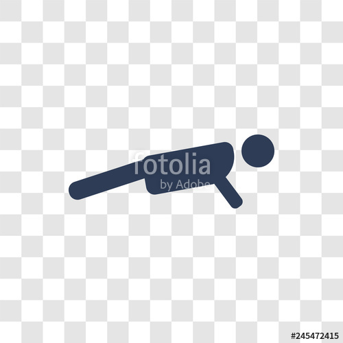 500x500 Push Up Icon Vector Stock Image And Royalty Free Vector