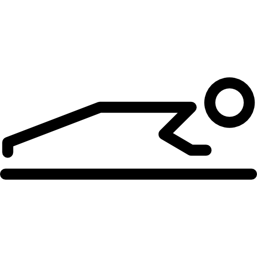 512x512 Push Up Posture Icons Free Download