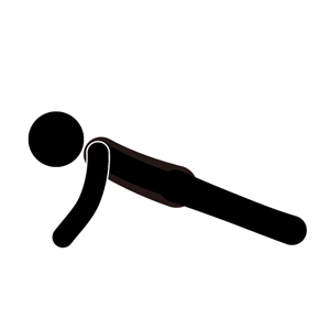 300x300 Push Ups Pictogram Icon
