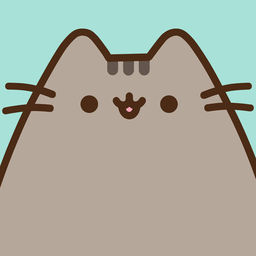256x256 Pusheen Animated Stickers